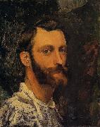 Frederic Bazille Self portrait oil painting reproduction